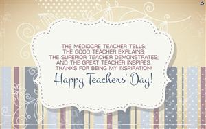 Teachers Day